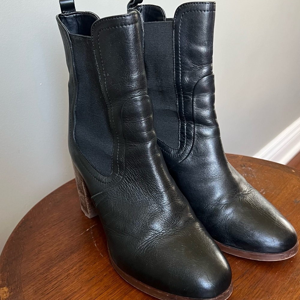 Ted baker leather boots